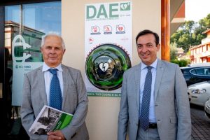 BCC Fano_Presidente e direttore con DAE