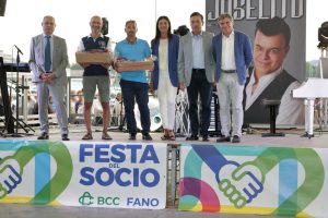 Premiazione torneo bocce BCC Fano