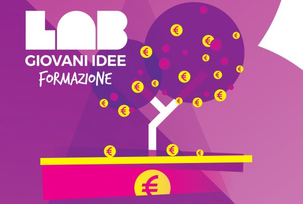 LAB Giovani idee testata locandina