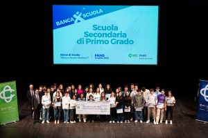 BCC Fano, Borse di studio 2023 gruppo scuola secondaria primo grado