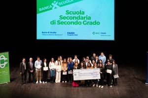 BCC Fano, Borse di studio 2023, gruppo scuola secondaria secondo grado