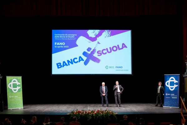 BCC Fano, Borse di studio 2023_Presidente e direttore