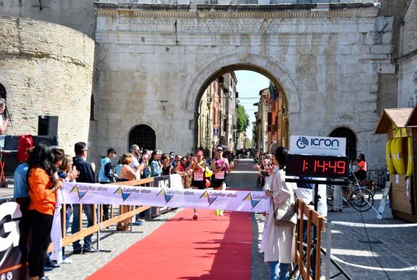 Fano, Arrivo Arco d'Augusto Ph. ColleMar-athon