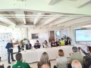 Presentazione ColleMar-athon 2024 Ph. ColleMar-athon