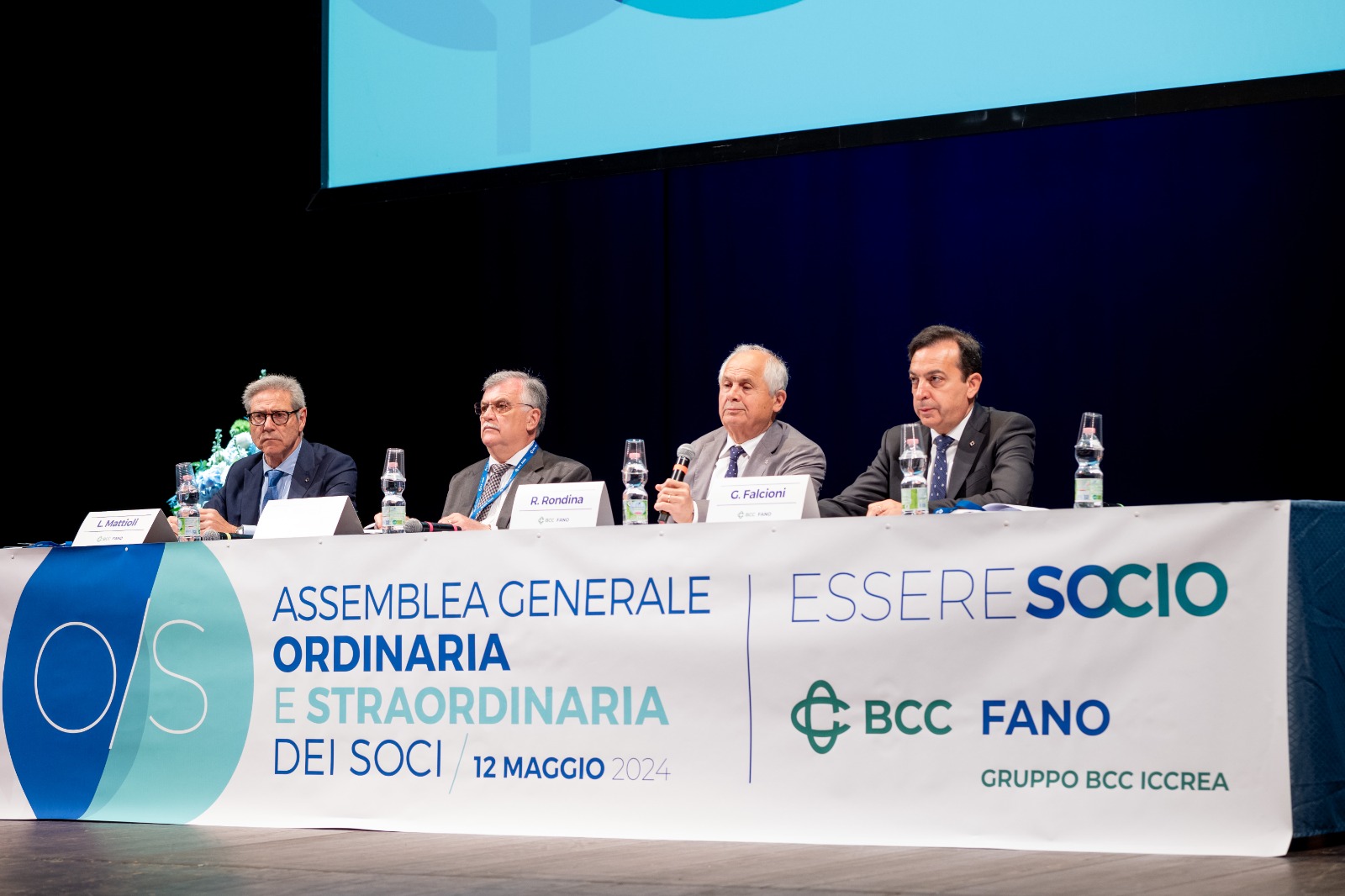 Crescita economica e sociale, temi al centro dell’Assemblea BCC Fano