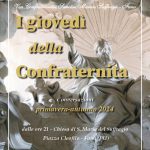 Giovedì della Confraternita_locandina