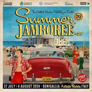 Summer Jamboree #24_Locandina