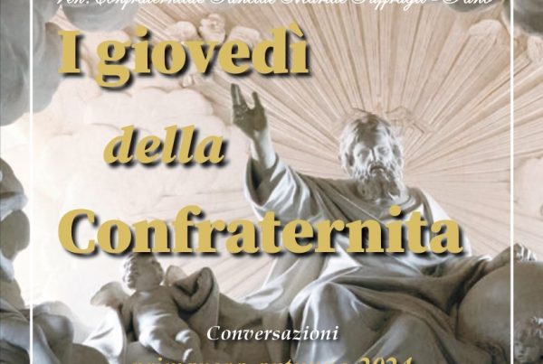 Giovedì della Confraternita