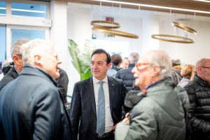 Inaugurazione sportello sede Cuccurano. Ph. BCC Fano, archivio Giovanni Furlani