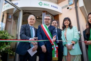 Inaugurazione agenzia via Podesti Senigallia 2022