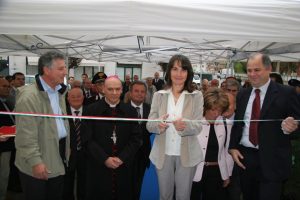 Inaugurazione filiale via Piave 2004