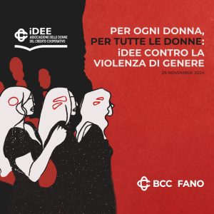 BCC FANO - Giornata internazionale per l’eliminazione della violenza contro le donne